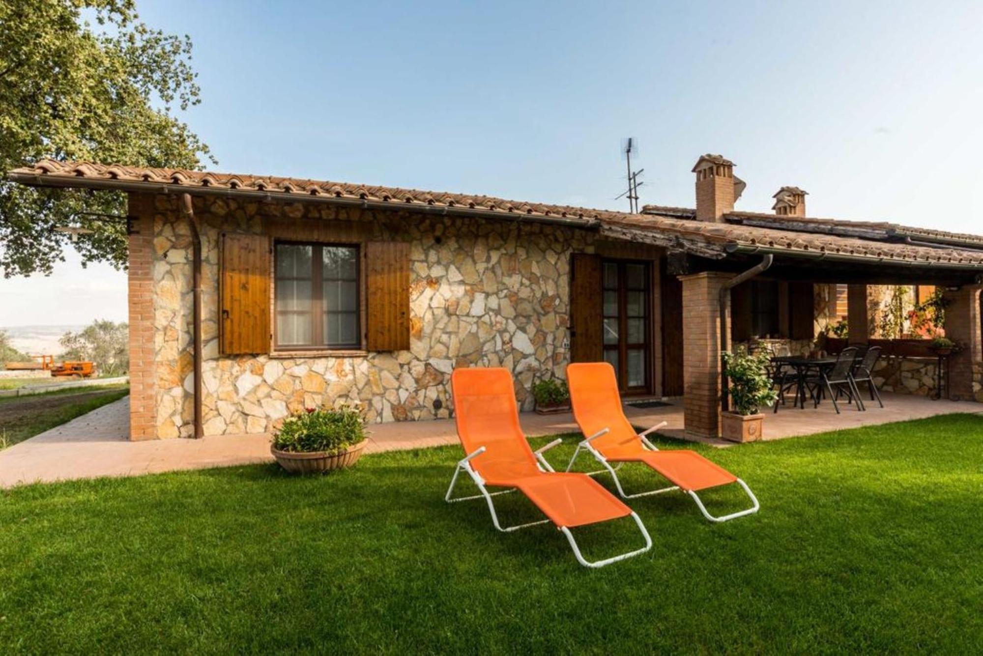 Agriturismo Cantagalli サン・クイーリコ・ドルチャ エクステリア 写真