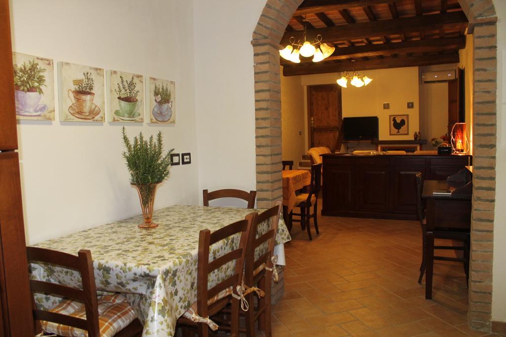Agriturismo Cantagalli サン・クイーリコ・ドルチャ エクステリア 写真