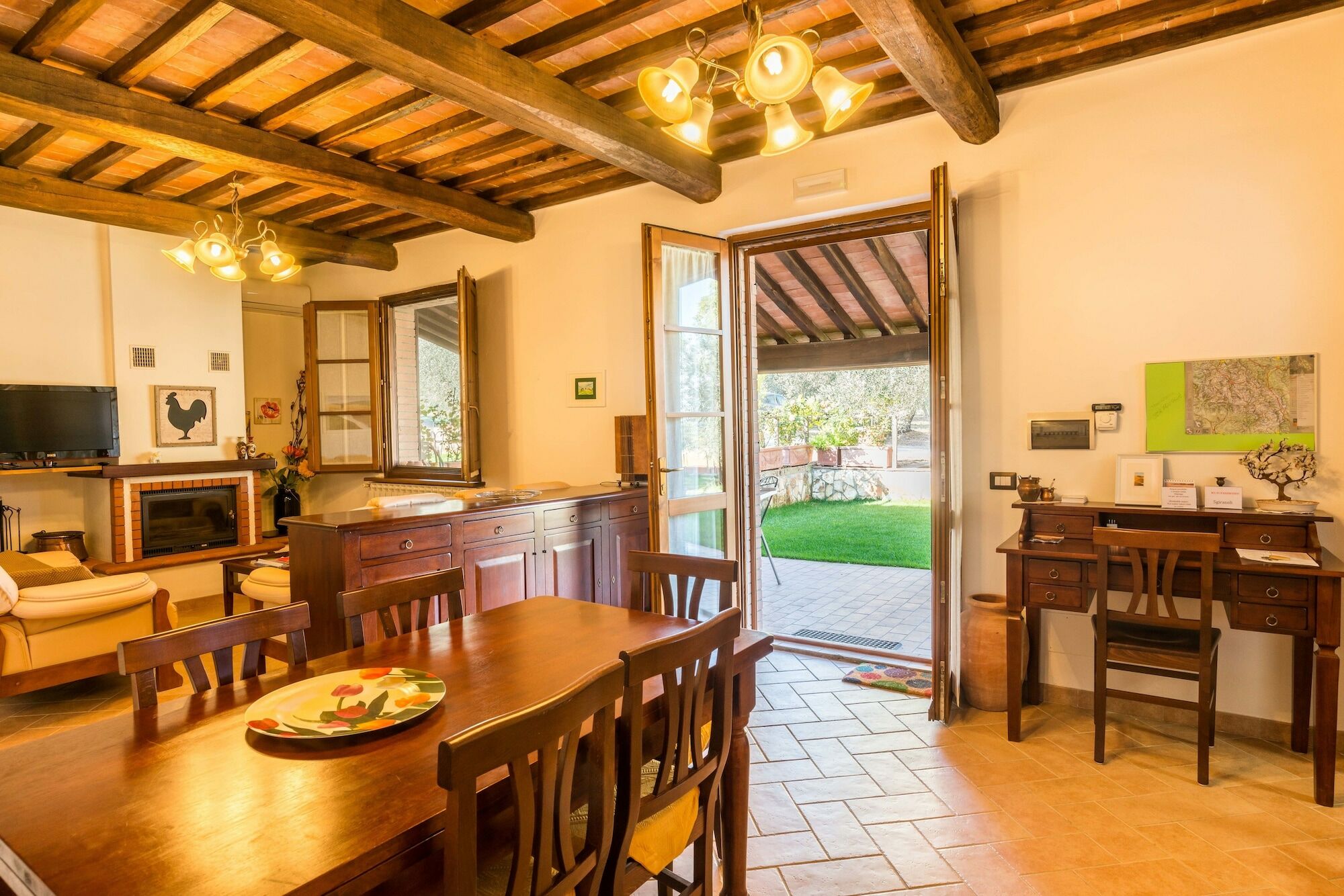 Agriturismo Cantagalli サン・クイーリコ・ドルチャ エクステリア 写真