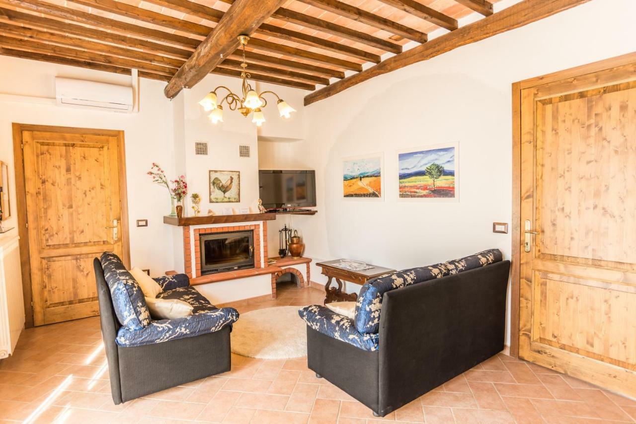 Agriturismo Cantagalli サン・クイーリコ・ドルチャ エクステリア 写真