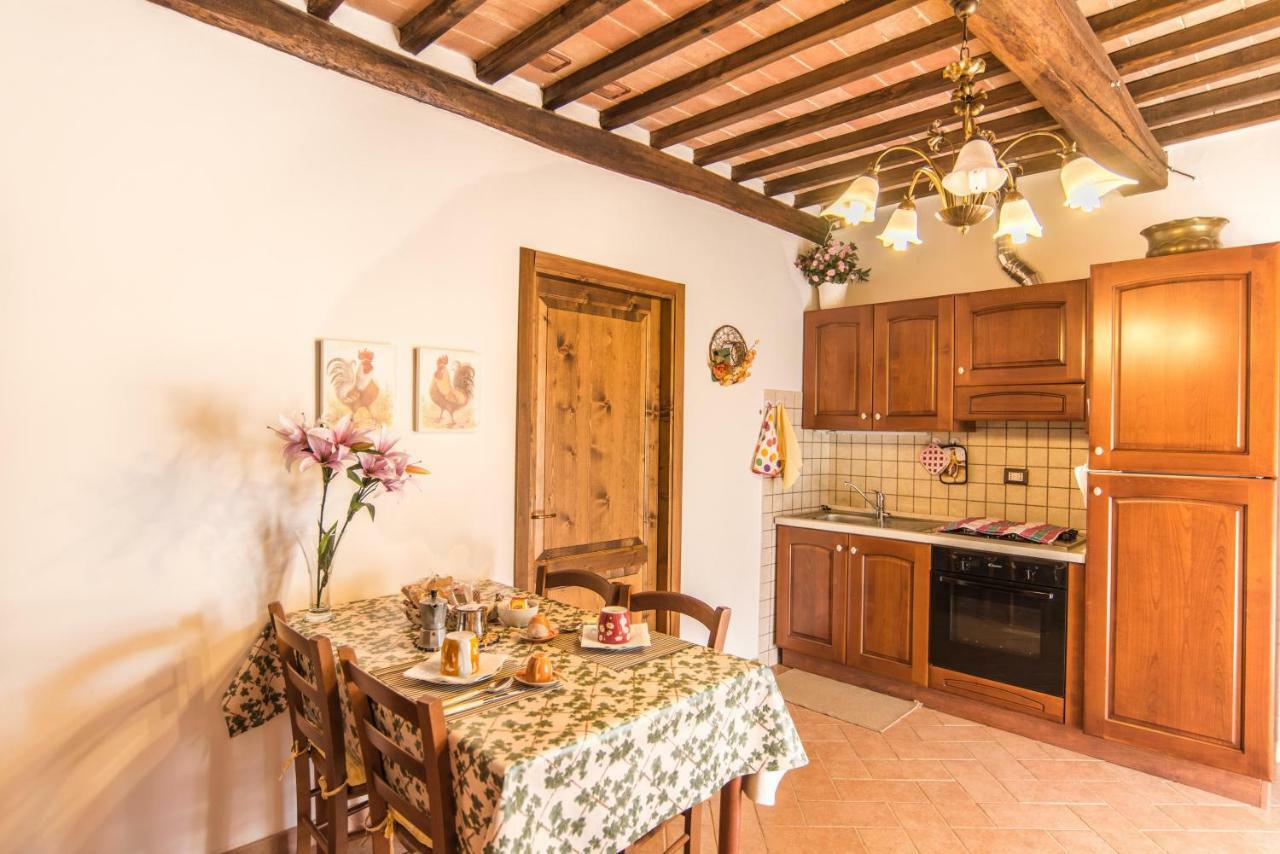 Agriturismo Cantagalli サン・クイーリコ・ドルチャ エクステリア 写真
