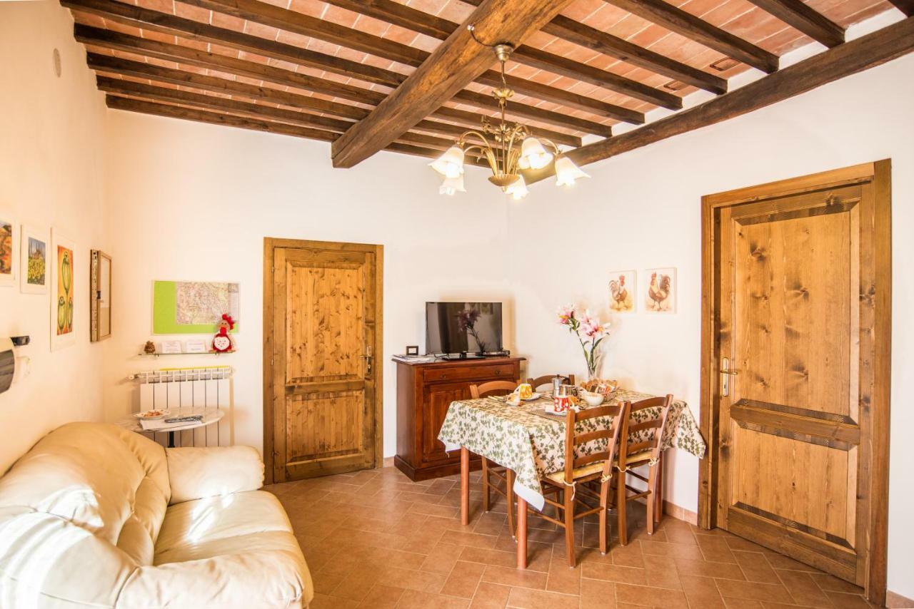 Agriturismo Cantagalli サン・クイーリコ・ドルチャ エクステリア 写真