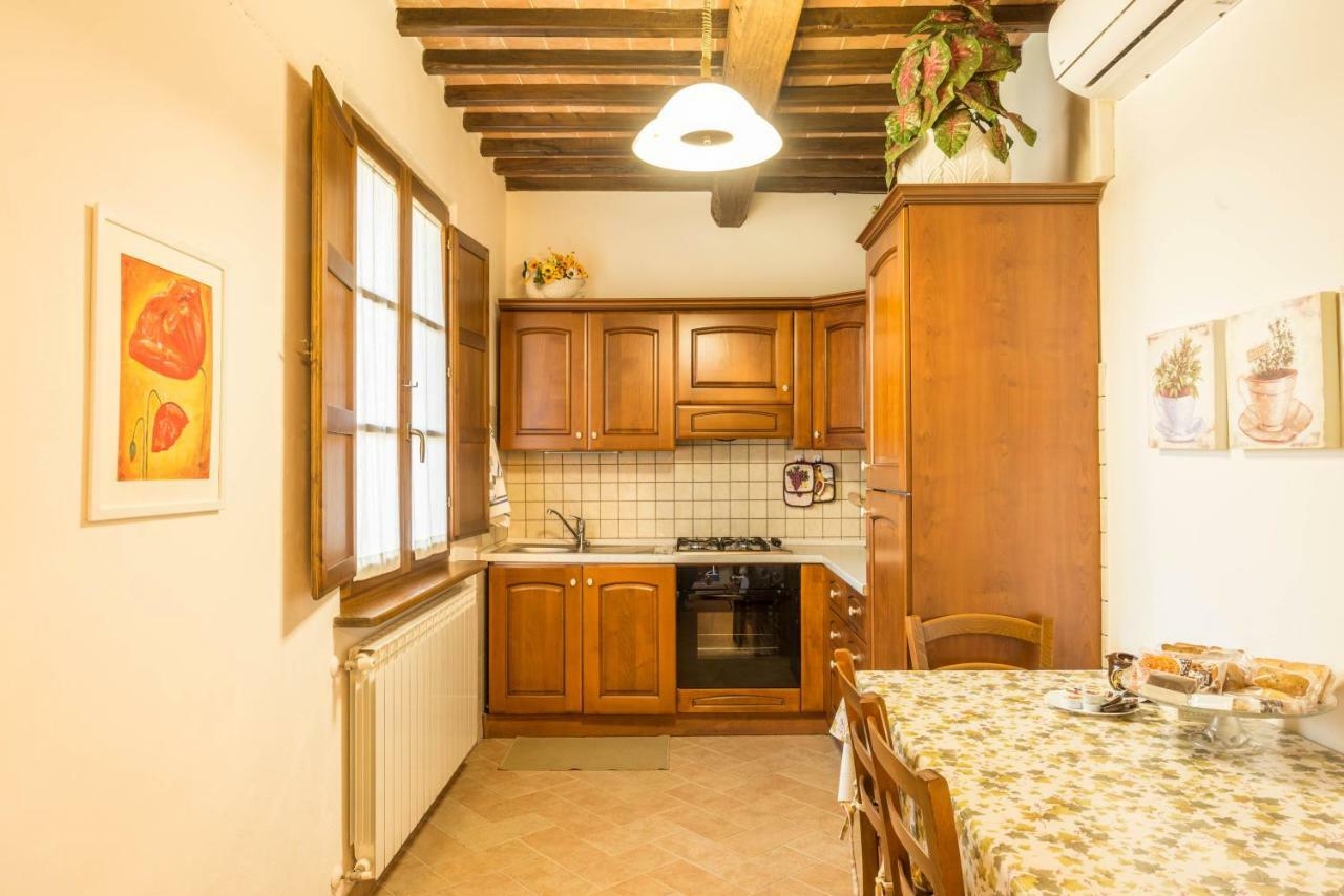Agriturismo Cantagalli サン・クイーリコ・ドルチャ エクステリア 写真