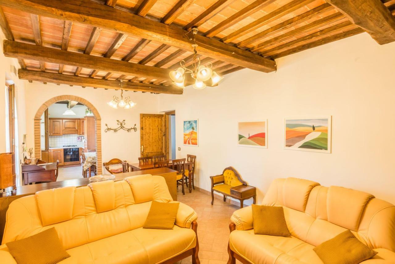 Agriturismo Cantagalli サン・クイーリコ・ドルチャ エクステリア 写真