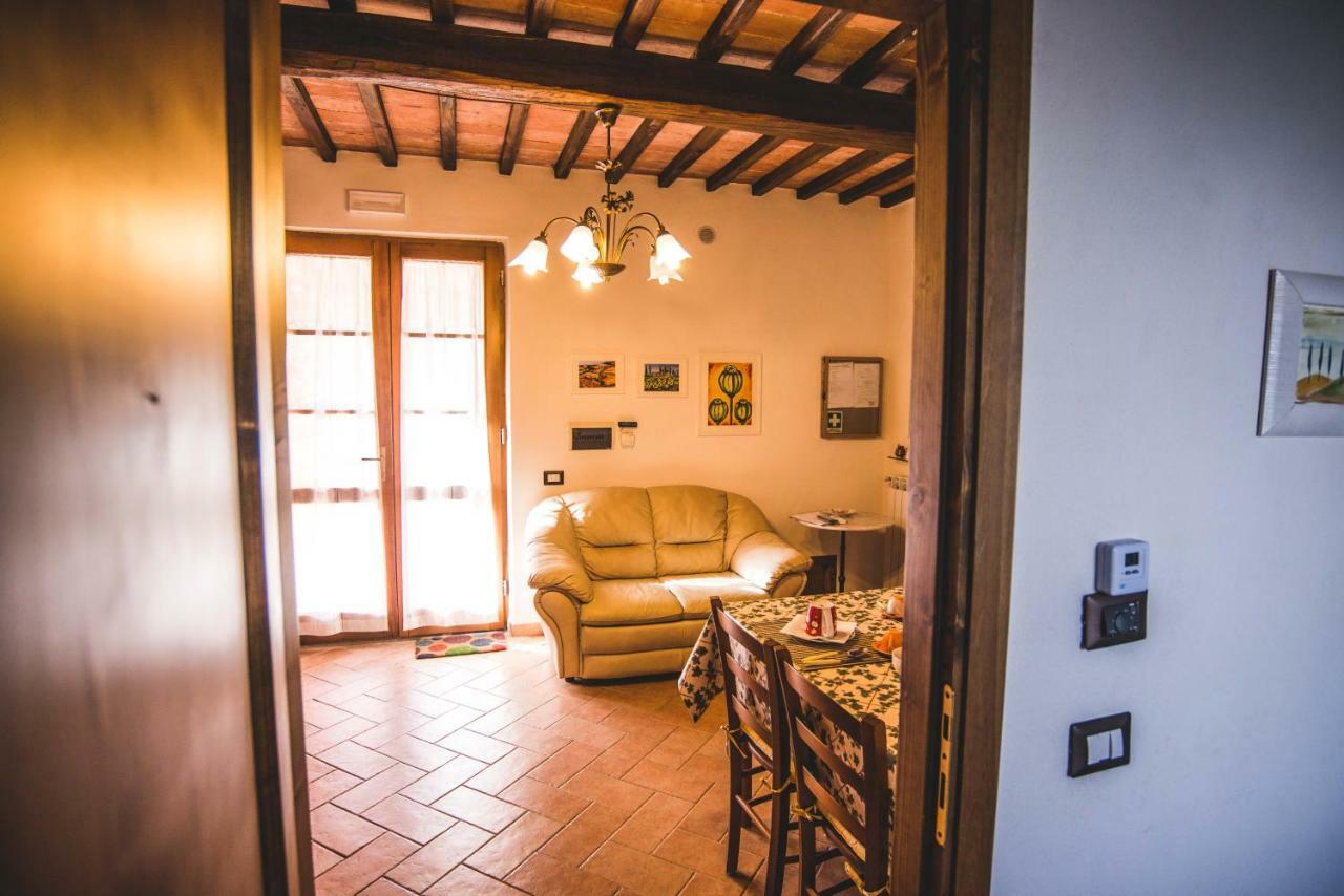 Agriturismo Cantagalli サン・クイーリコ・ドルチャ エクステリア 写真