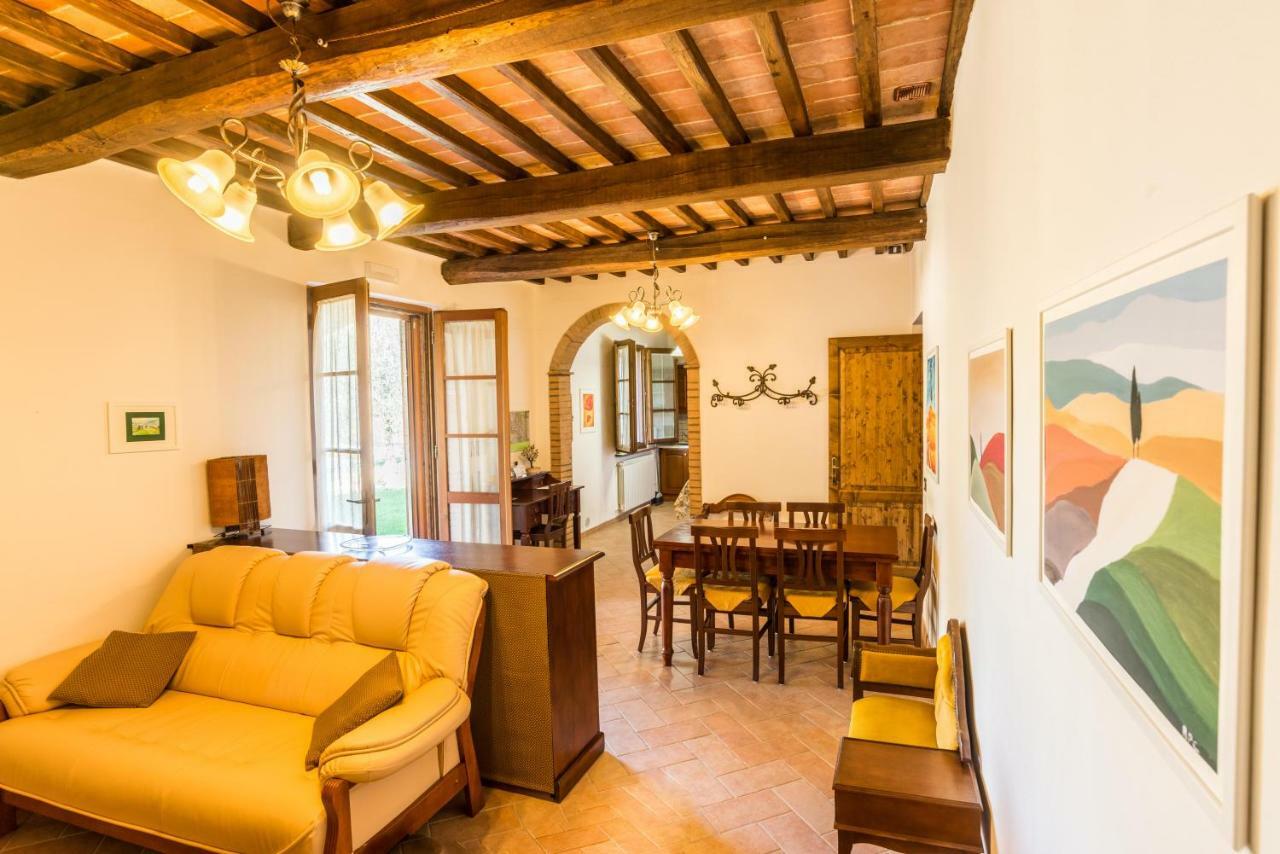 Agriturismo Cantagalli サン・クイーリコ・ドルチャ エクステリア 写真